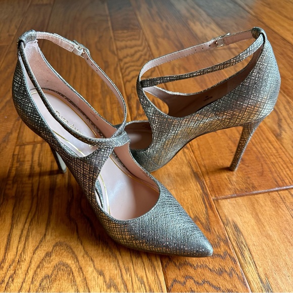Enzo Angiolini Finton Pointed Toe Pumps Leather Size 8 - Picture 9 of 9